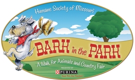Bark in the Park logo