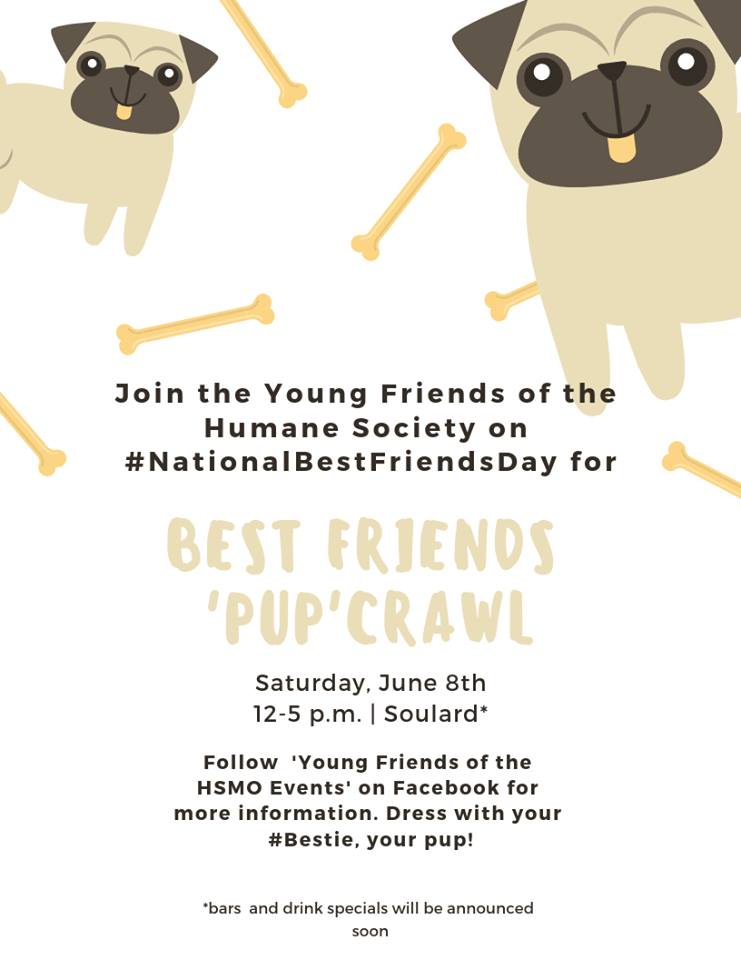 Join us for the Young Friends Pup Crawl 2019